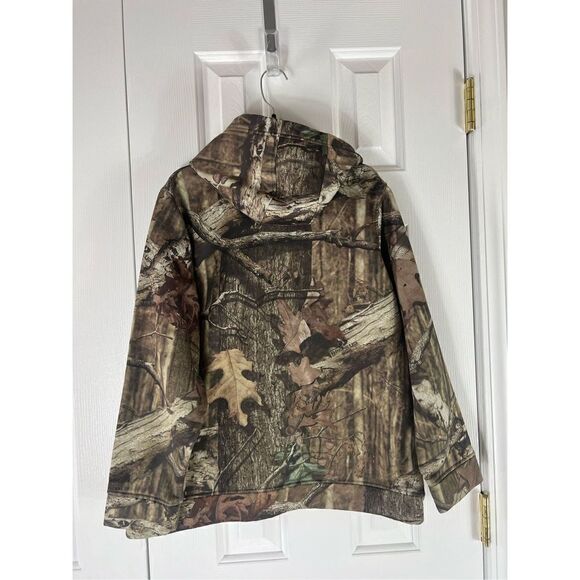 Under Armour Boys Camo Hooded Sweatshirt Size YXL - Picture 4 of 4